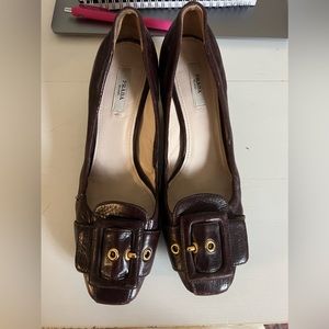 Prada Leather shoes